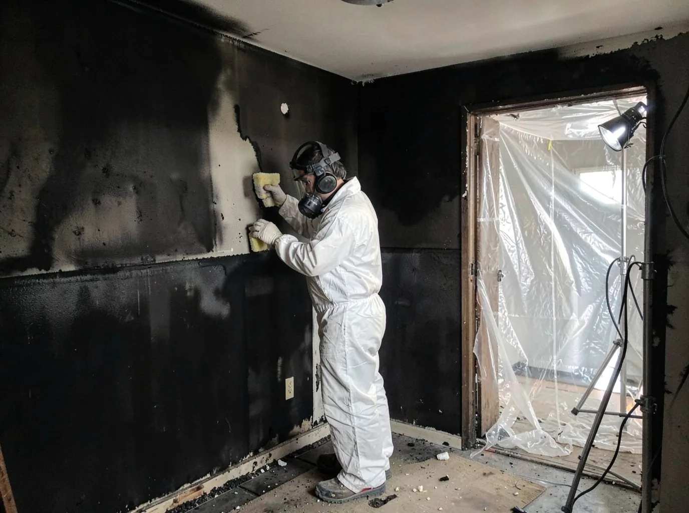 Fire Damage Restoration company in Englishtown, NJ